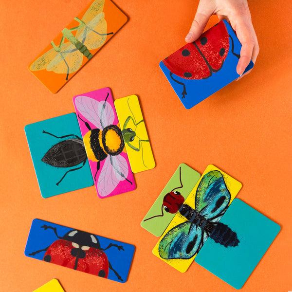 Talking Tables Bug Mash Up Family Card Game