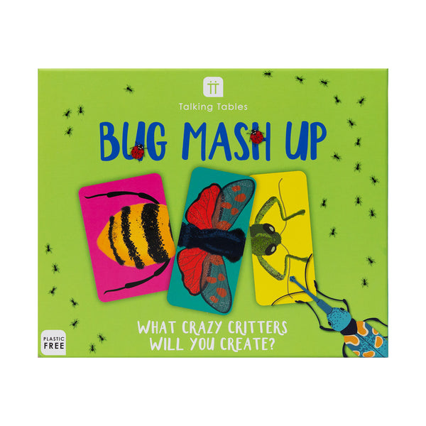Talking Tables Bug Mash Up Family Card Game