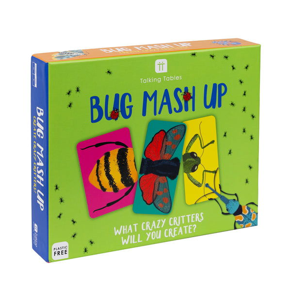 talking tables Bug Mash Up Family Card Game