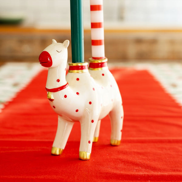 Talking Tables Ceramic Camel Candle Holder