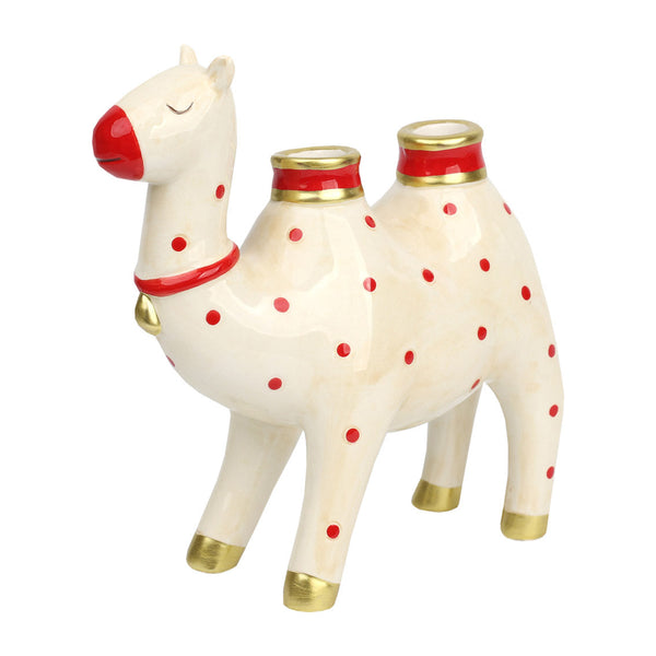 talking tables Ceramic Camel Candle Holder