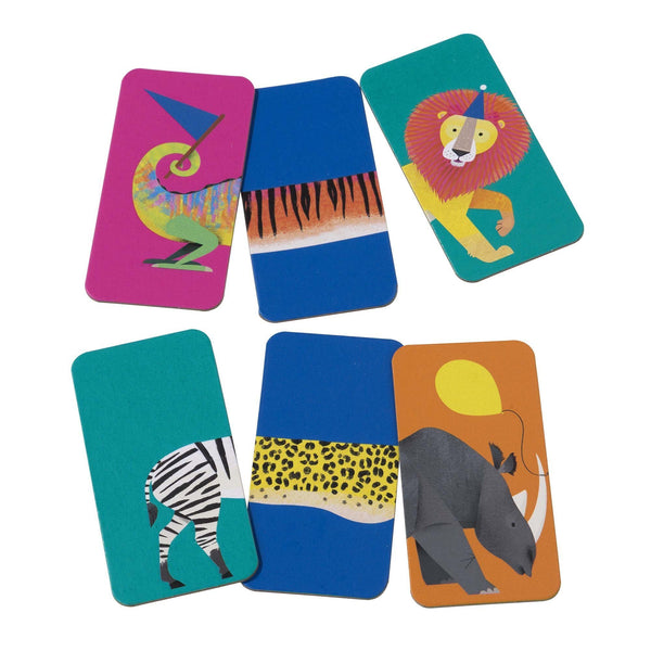 Talking Tables Children’s Animals Mix-Up Game