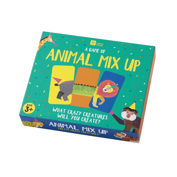 talking tables Children’s Animals Mix-Up Game