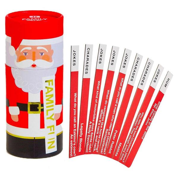 talking tables Christmas Family Fun Games