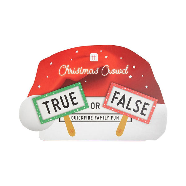 talking tables Christmas True Or False Game