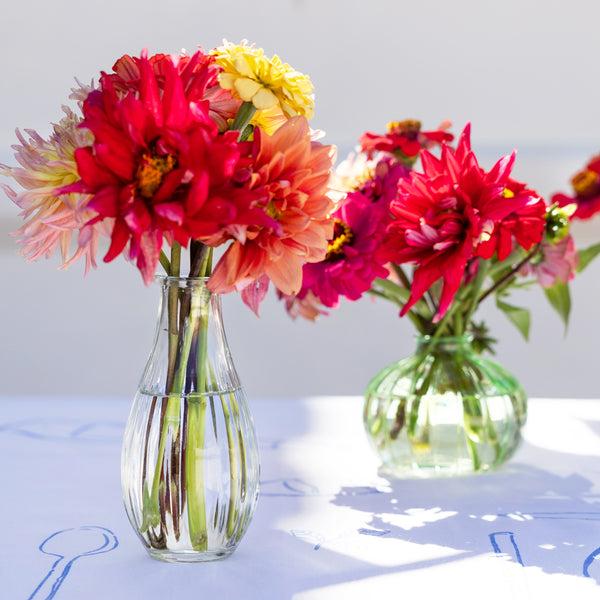 Talking Tables Clear Glass Bud Vase - 14cm