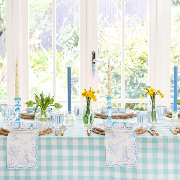 Talking Tables Clear Glass Bud Vase - 14cm