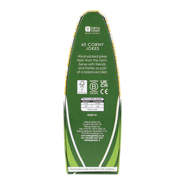 Talking Tables Corny Jokes