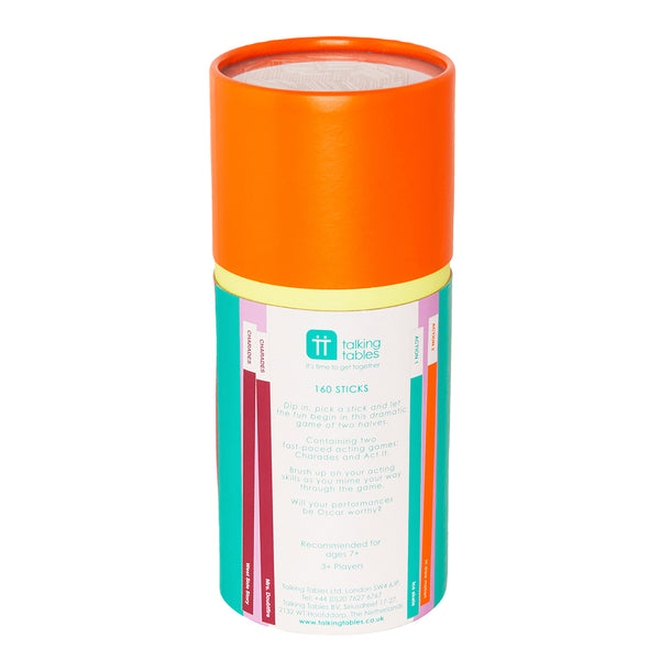 Talking Tables Crazy Charades Game