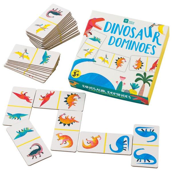Talking Tables Dinosaur Dominoes Game