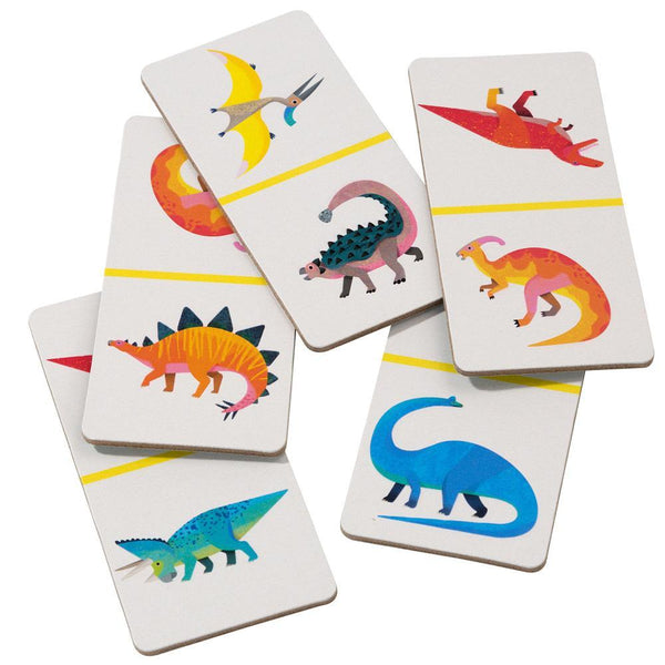 Talking Tables Dinosaur Dominoes Game