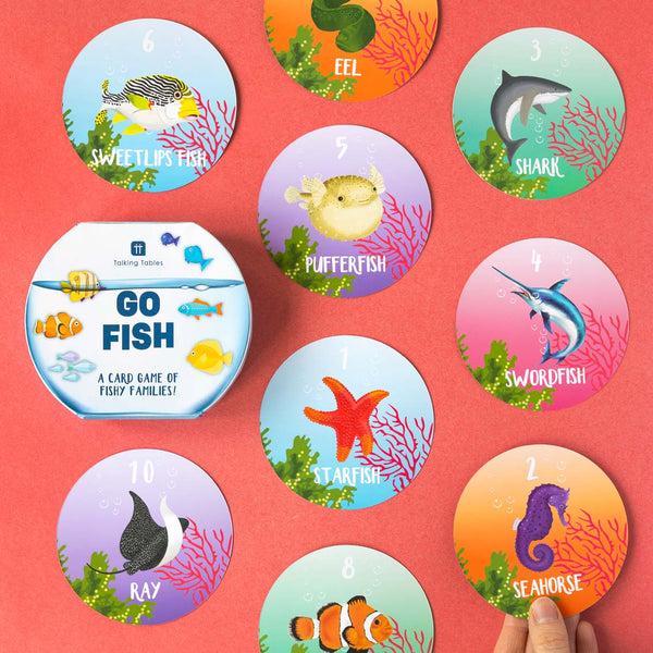 Talking Tables Easy Peasy Family Fun Go Fish Game