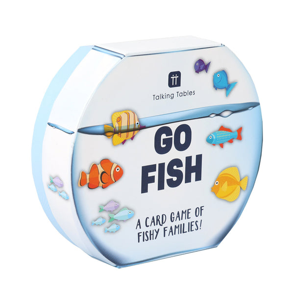 talking tables Easy Peasy Family Fun Go Fish Game