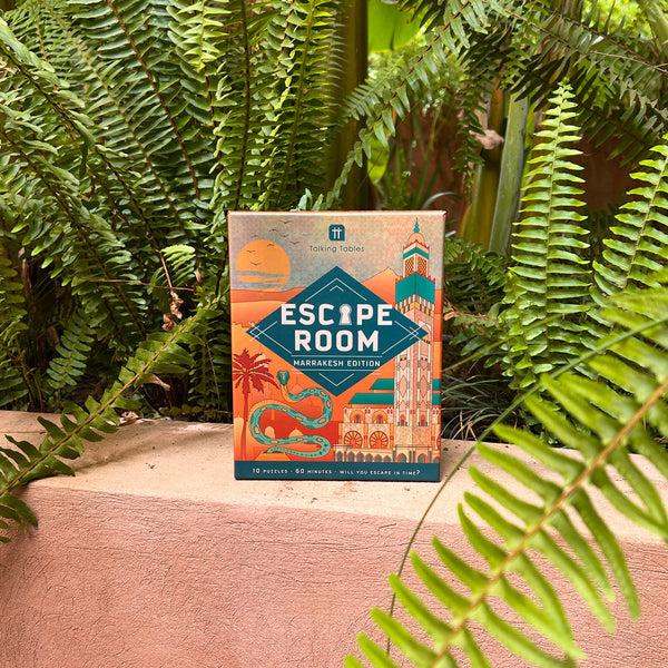 Talking Tables Escape Room - Marrakesh Edition