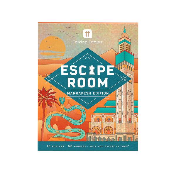 Talking Tables Escape Room - Marrakesh Edition