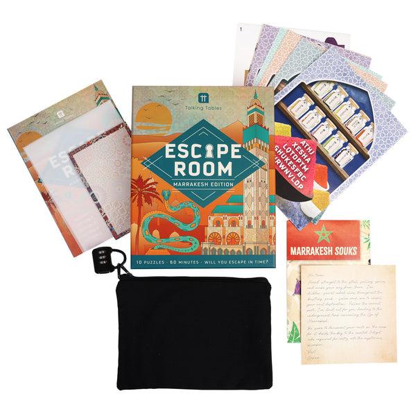 Talking Tables Escape Room - Marrakesh Edition