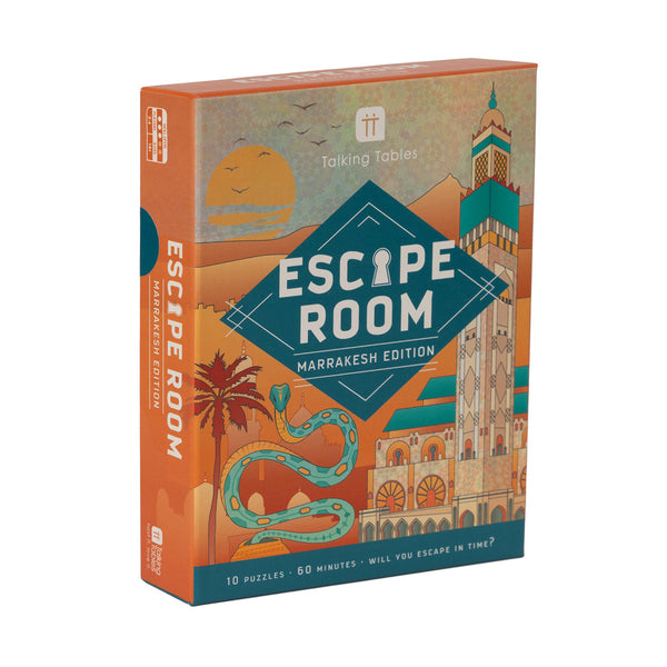 talking tables Escape Room - Marrakesh Edition