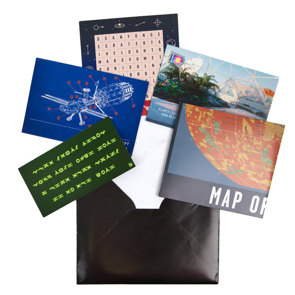 Talking Tables Escape Room Mars Edition