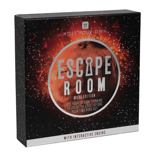 talking tables Escape Room Mars Edition