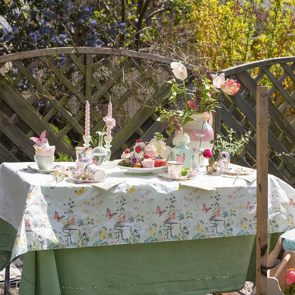 Talking Tables Fairy & Butterfly Paper Table Cover