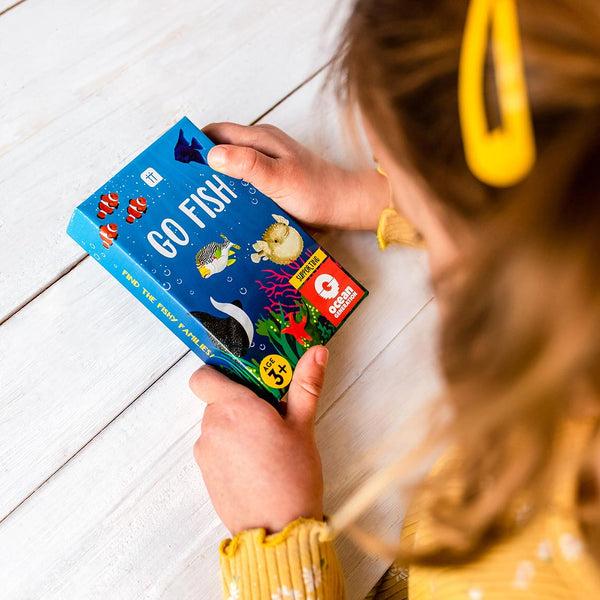 Talking Tables Fishy Go Fish Game For Children