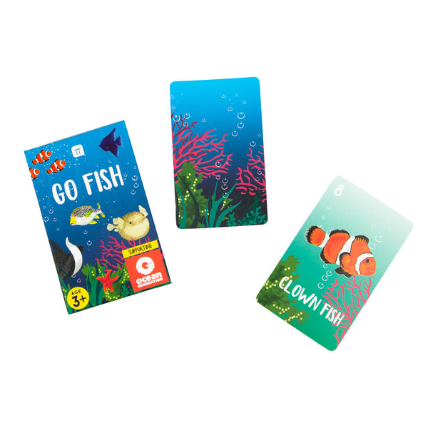 Talking Tables Fishy Go Fish Game For Children