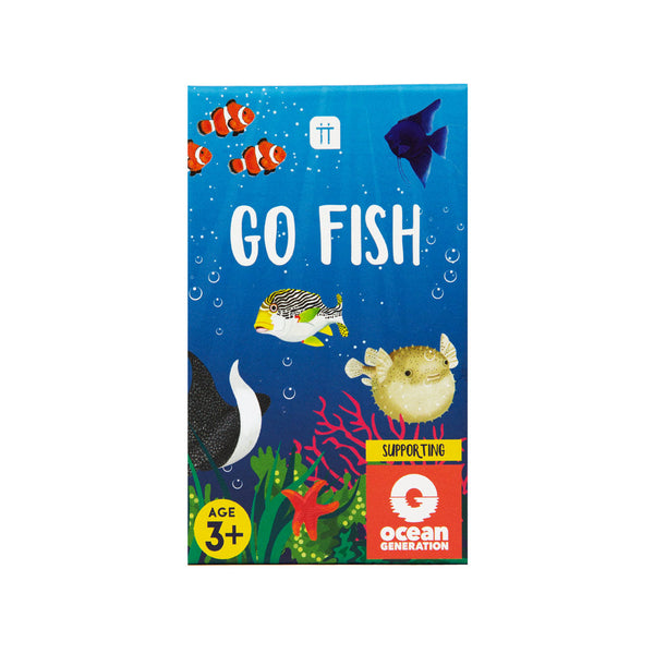talking tables Fishy Go Fish Game for Children