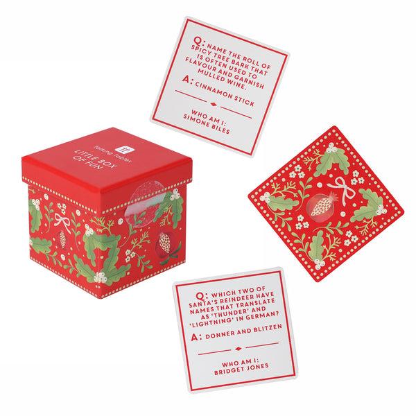 Talking Tables Folklore Red Christmas Trivia