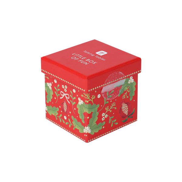 talking tables Folklore Red Christmas Trivia