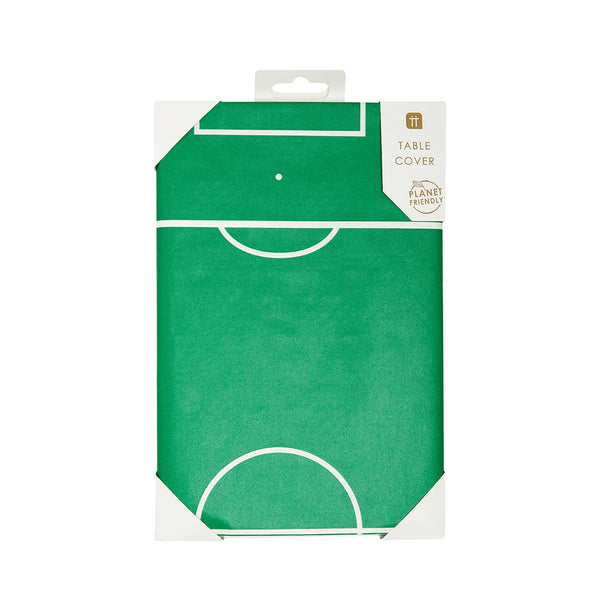 Talking Tables Football Pitch Paper Table Cover