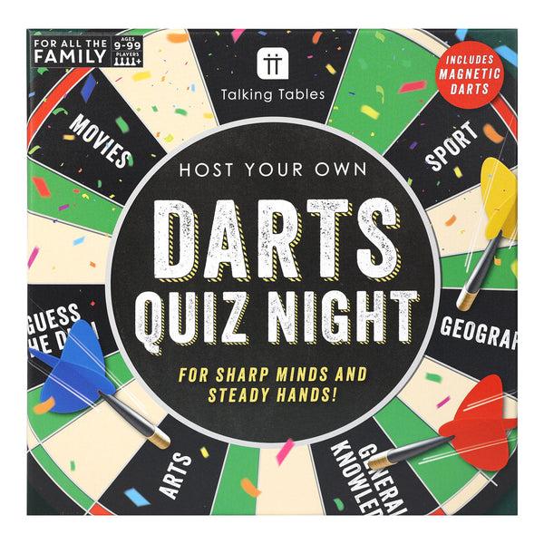 Talking Tables General Knowledge Quiz Darts Game
