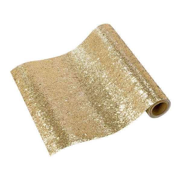 talking tables Gold Glitter Table Runner | 180cm