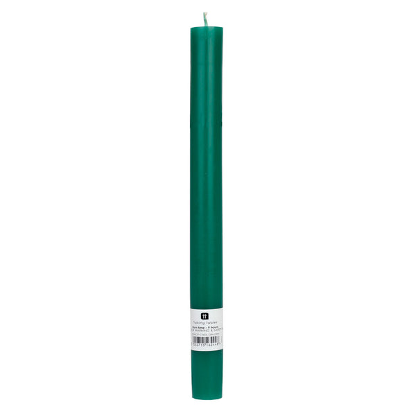 Talking Tables Green Dinner Candle