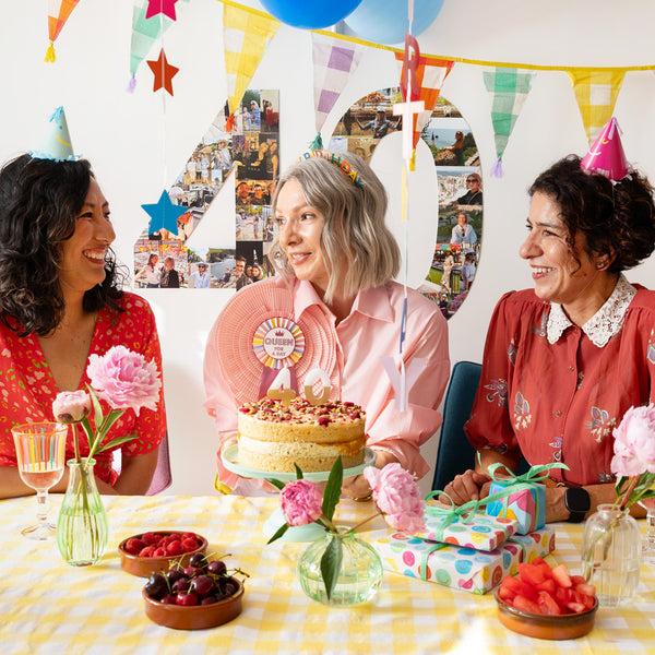 Talking Tables Green Round Glass Bud Vase - 8cm