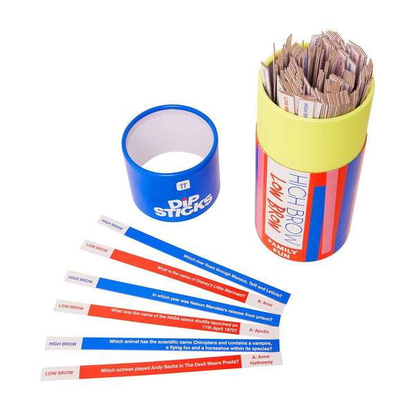 Talking Tables High Brow Low Brow Game