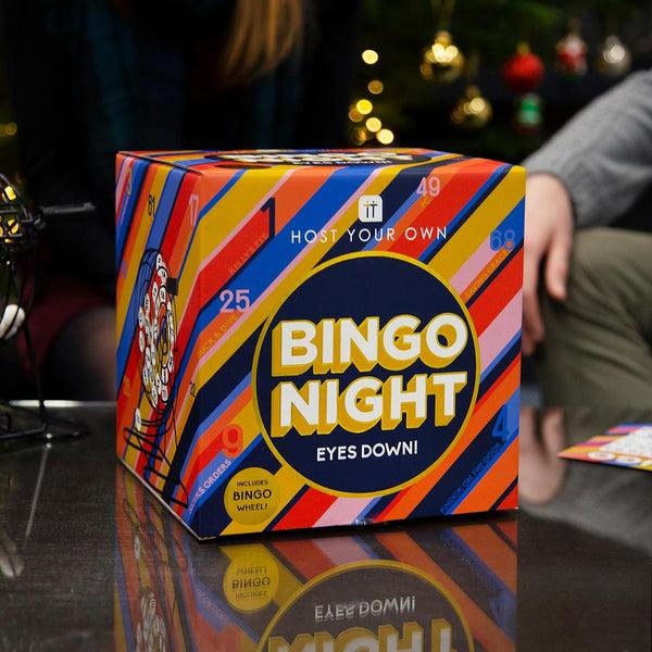 Talking Tables Host Your Own Bingo