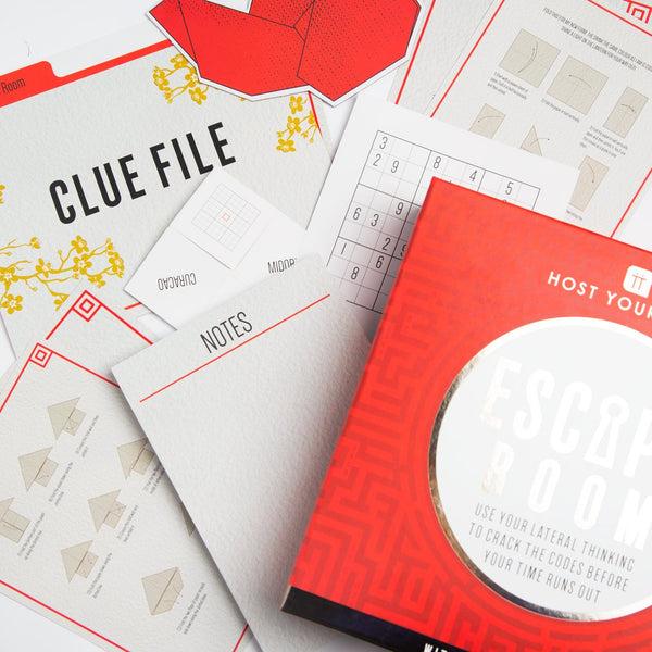 Talking Tables Host Your Own Escape Room - Kyoto