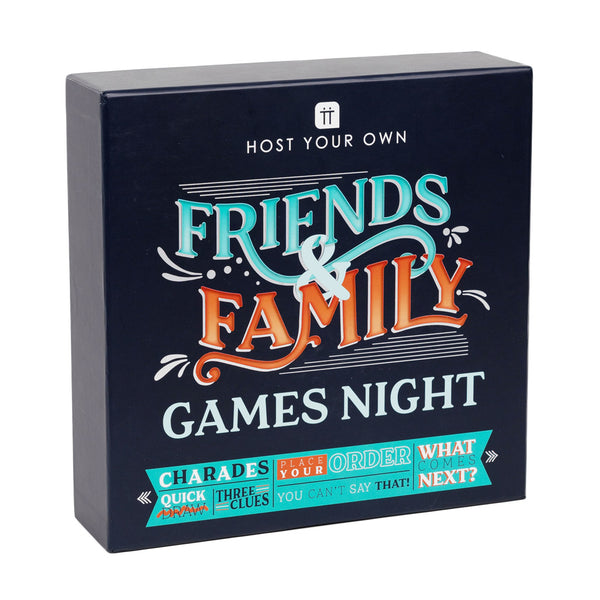 Talking Tables Host Your Own Family Games Night