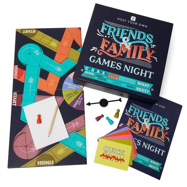Talking Tables Host Your Own Family Games Night