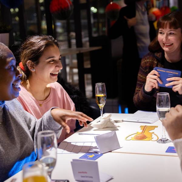 Talking Tables Host Your Own Pub Quiz Game