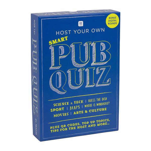 talking tables Host Your Own Pub Quiz Game