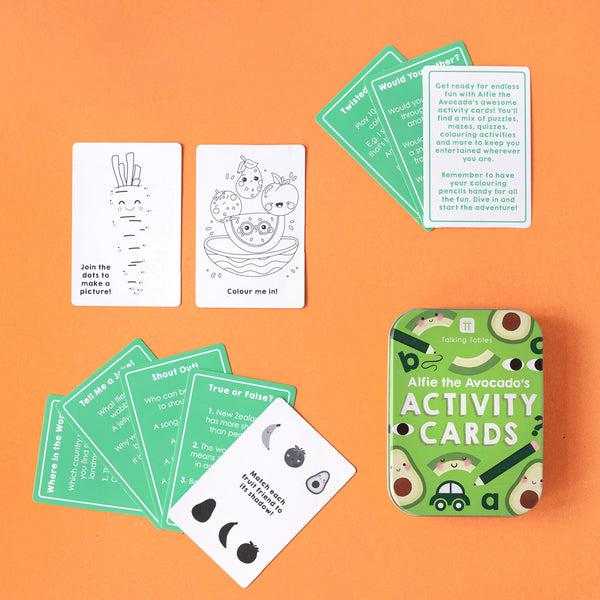 Talking Tables Kids Activity Games In A Tin