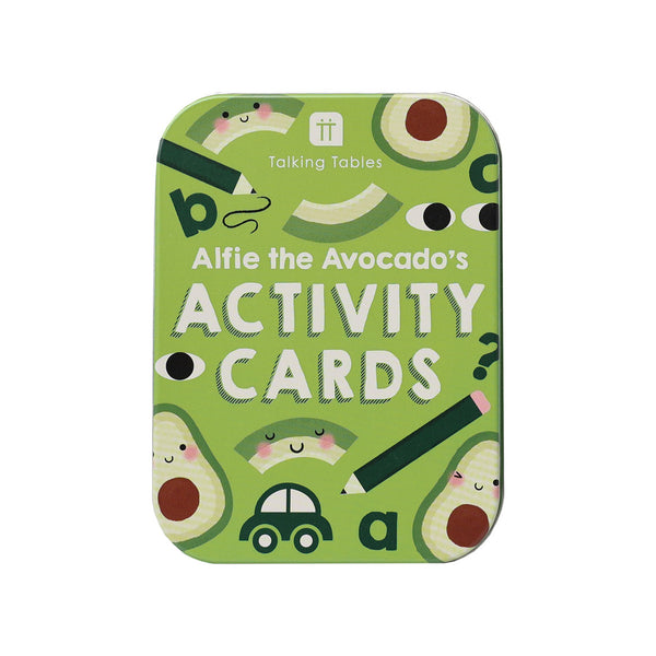 Talking Tables Kids Activity Games In A Tin
