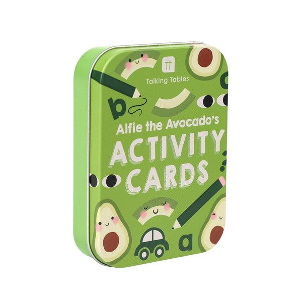 talking tables Kids Activity Games in a Tin