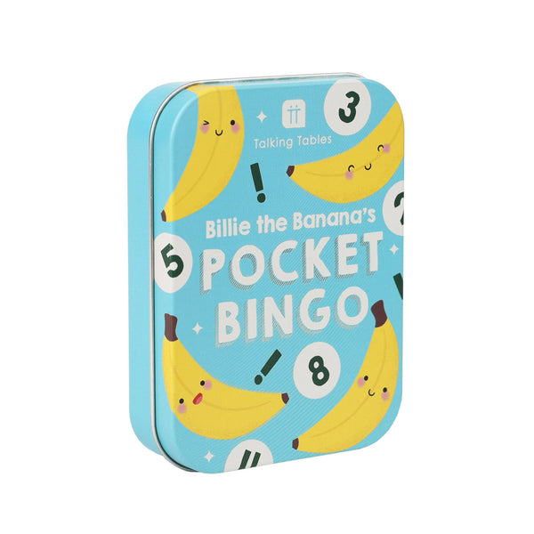 talking tables Kids Bingo in a Tin