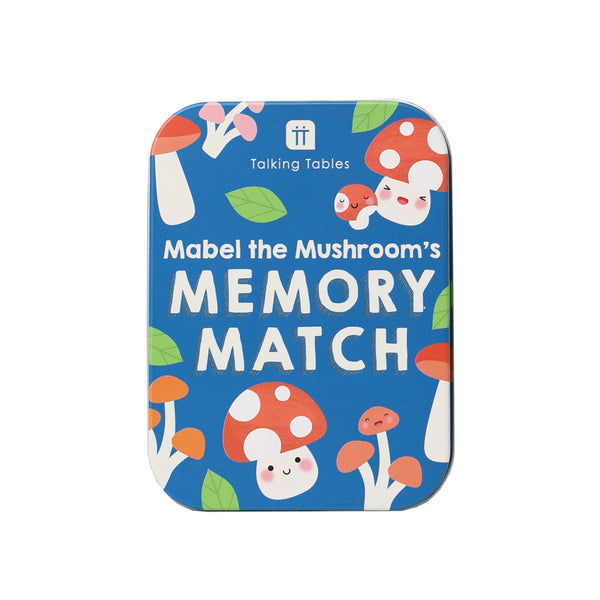 Talking Tables Kids Memory Game In A Tin