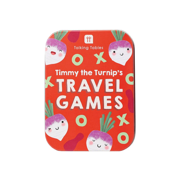 Talking Tables Kids Travel Games In A Tin