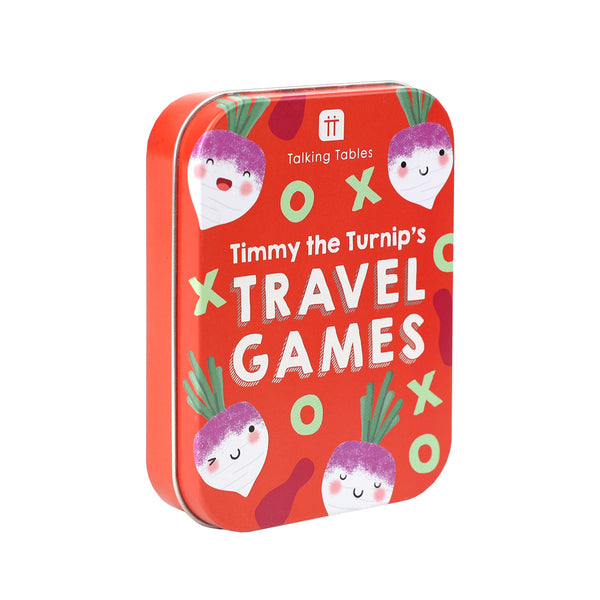 talking tables Kids Travel Games in a Tin