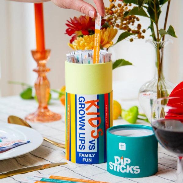 Talking Tables Kids Vs Grown Ups Family Game