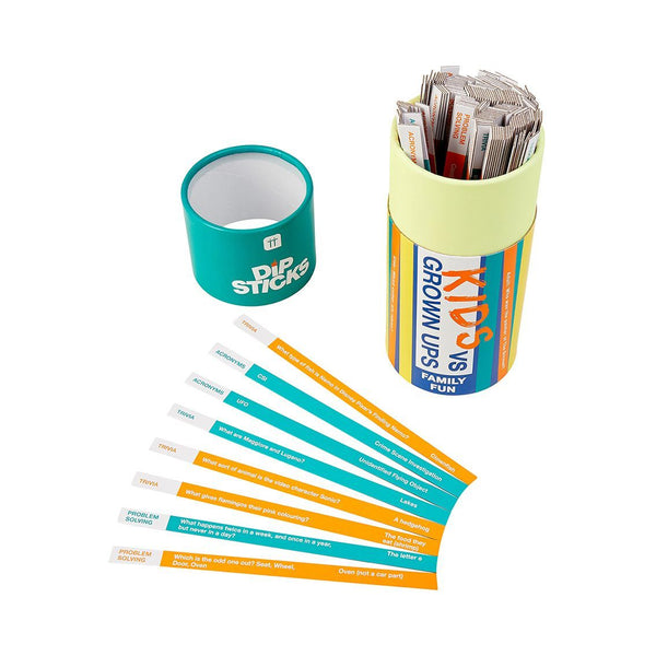 Talking Tables Kids Vs Grown Ups Family Game